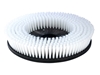 Afbeelding van Schrobborstel Poly 0,6 glad wit 280/305mm (TBU00625)