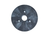 Afbeelding van Schrobborstel Poly 0,6 glad wit 280mm 11 inch (TBU00627)