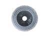 Afbeelding van Schrobborstel Poly 0,6 glad wit 280mm 11 inch (TBU00627)