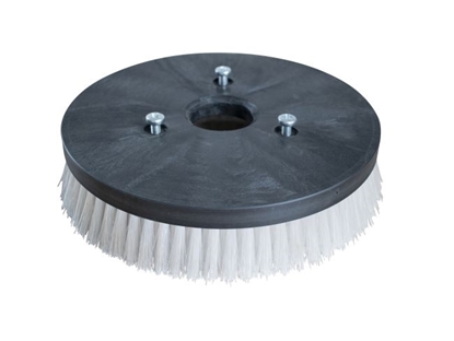 Afbeeldingen van Schrobborstel Poly 0,6 glad wit 280mm 11 inch (TBU00627)