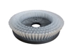 Afbeelding van Schrobborstel Poly 0,6 glad wit 280mm 11 inch (TBU00627)