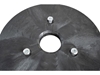 Afbeelding van Schrobborstel Poly 0,6 glad wit 280mm 11 inch (TBU00627)