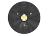 Afbeelding van Padhouder pinnen met rubber 305mm (TBU00628)