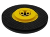 Afbeelding van Padhouder pinnen met rubber 305mm (TBU00628)