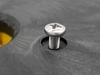 Afbeelding van Padhouder pinnen met rubber 305mm (TBU00628)