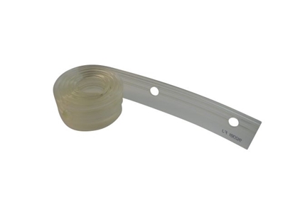 Afbeeldingen van Stootrubber 978 x 35 mm polyurethaan transparant (LIP1804)