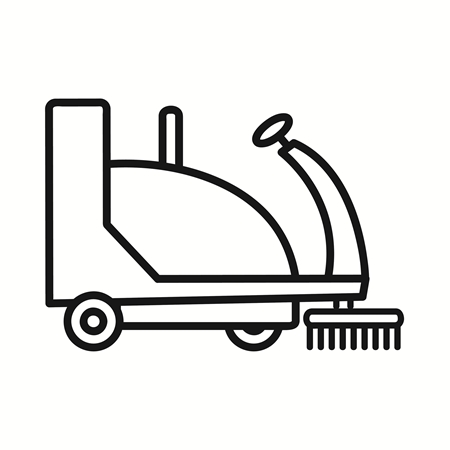 Afbeelding voor categorie CTM opzit veegmachines