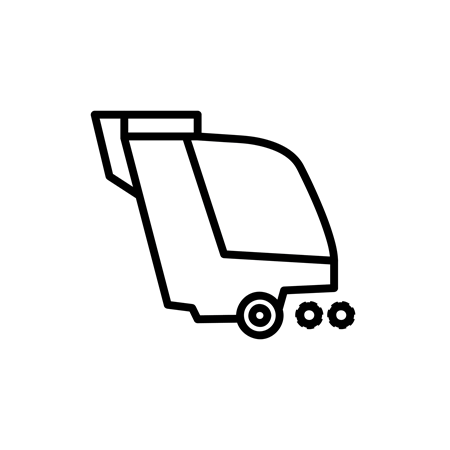 Afbeelding voor categorie CTM achterloop veegmachines