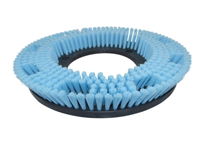 Afbeeldingen van Shamponeerborstel PPN 0,3 glad blauw (TBU02660)